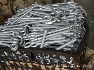 供應(yīng)熱鍍鋅眼螺母、鍛造眼螺母及焊接螺母 青島濤盛金屬制品專業(yè)制造商