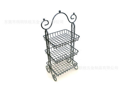 東莞市精明鐵線五金制品 專業(yè)打造高品質(zhì)金屬水果籃與工藝品