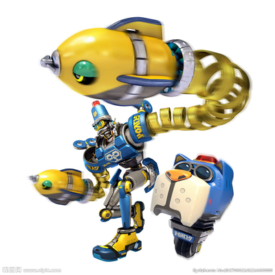 ARMS 游戲動漫角色設(shè)計(jì)圖集 - 動態(tài)與創(chuàng)意的視覺盛宴
