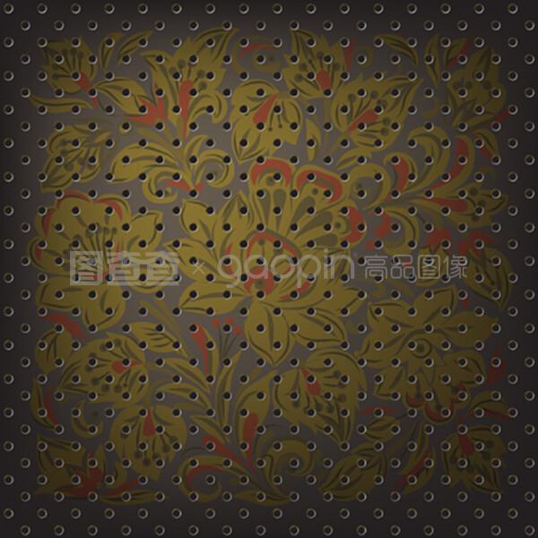 不銹鋼花卉裝飾網的紋理美學