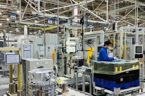 探訪上汽通用武漢奧特能工廠 別克E5的誕生背后，也是中國(guó)智造的新支點(diǎn)